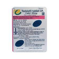 CIALIS 20MG TAB 1`S