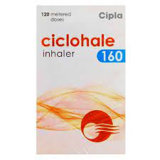 CICLOHALE 160 INHALER
