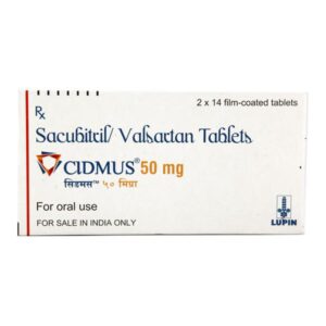 CIDMUS 50MG TAB 14`S