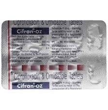 CIFRAN OZ TAB 10`S