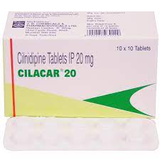 CILACAR 20MG TAB 10`S