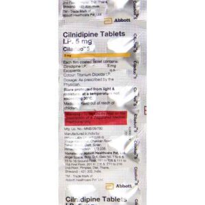 CILADUO 5MG TAB 10`S