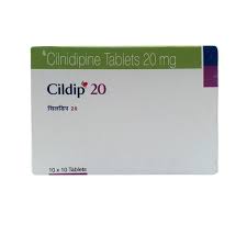 CILDIP 20MG TAB 10`S