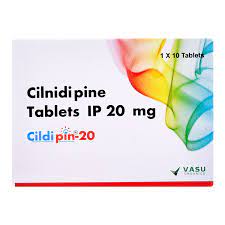 CILDIPIN 20MG TAB 10`S
