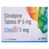 CILDIPIN 5MG TAB 10`S