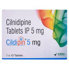 CILDIPIN 5MG TAB 10`S