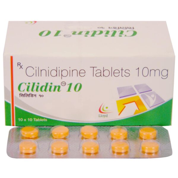 CILIDIN 10MG TAB