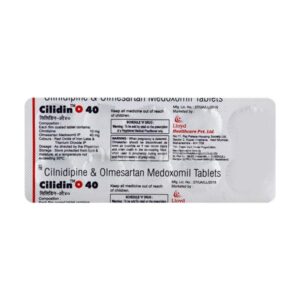 CILIDIN O 40MG TAB 10`S