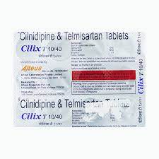 CILIX T 10/40MG TAB 15`S