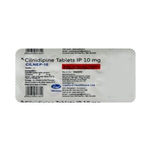 CILNEP 10MG TAB 10`S