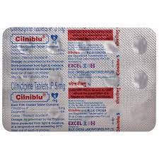 CILNIBLU 5MG TAB 15`S