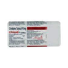 CILNICAB 5MG TAB 10`S