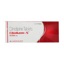 CILNIKEM BETA 5MG TAB 10`S