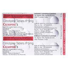CILNIPINE 5MG TAB 15`S