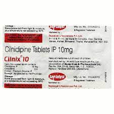 CILNIX 10MG TAB 10`S