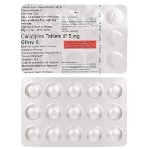 CILNY 5MG TAB 15`S