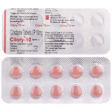CILORY CT 10MG TAB 10`S