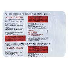 CILVORYL M1 FORTE TAB 10`S