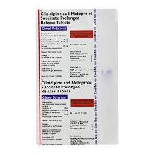 CINOD BETA 10MG/25MG TAB 15`S