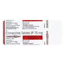 CINZAN 75MG TAB 10`S