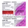 CIP TZ 500 MG TAB 10`S