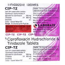 CIP TZ 500 MG TAB 10`S