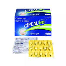 CIPCAL HD TAB 15`S