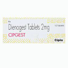 CIPGEST 2MG TAB 10`S