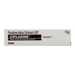 CIPLADINE 5% OINT 10GM