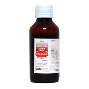 CIPLADINE 5% SOLU 100ML