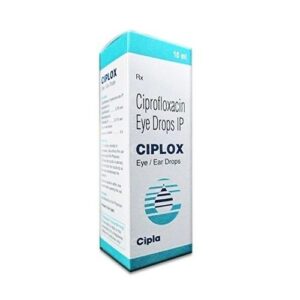 CIPLOX E/E DROPS 10ML