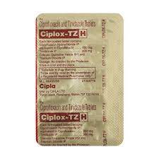 CIPLOX TZ TAB 10`S