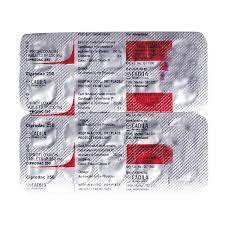 CIPRODAC 250MG TAB 10`S
