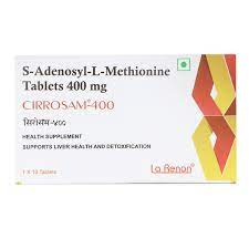 CIRROSAM 400MG TAB 10`s