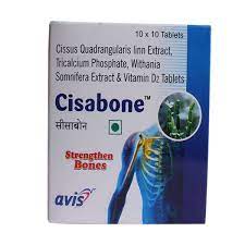 CISABONE TAB 10`S