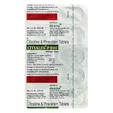 CITIALFA P 800MG TAB 10`S