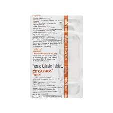 CITRAPHOS TAB 10`S