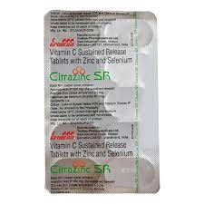 CITRAZINC SR STRIP OF 10 TABLETS