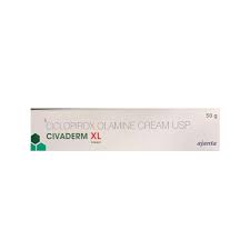 CIVADERM XL 50GM CREAM