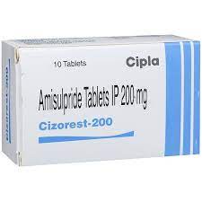 CIZOREST 200MG TAB 10`S