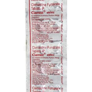 CLAMIST 1MG TAB 10`S