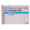 CLARIBID 250MG TAB 10`S