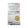 CLARIGARD 250MG 30ML DRY SYP