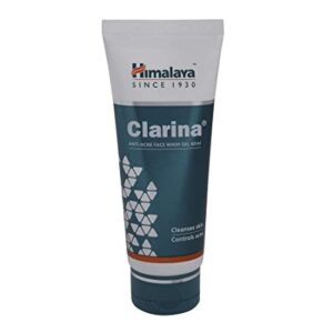 CLARINA ANTI-ACNE FACE WASH GEL 60ML