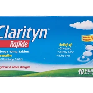 CLARITYN LORATADINE 10MG TABLETS
