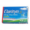 CLARITYN LORATADINE 10MG x30 TABLET