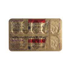 CLARIWIN 250MG TAB 10`S