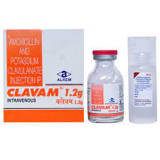 CLAVAM 1.2GM INJ