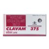 CLAVAM 375MG TAB 10`S