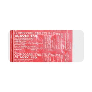 CLAVIX 150MG TAB 10`S